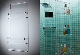 Our drill free shower caddy can be installed on any smooth surface and is ready to be used within minutes. Wholesale Hanging Clear Acrylic Bathroom Shower Caddy Buy Shower Caddy Acrylic Bathroom Shower Caddy Acrylic Shower Caddy Product On Alibaba Com
