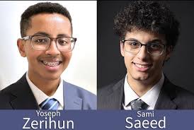 All middle and high school students have the opportunity to vote for the  next Student Member of the Board of Education