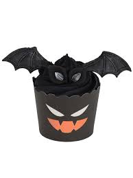 Halloween decoration 3m bat attack black hanging ceiling prop spooky scary fun. Pme Cup Kit Cupcakes Halloween Bat Sugar Decorations The Vanilla Valley