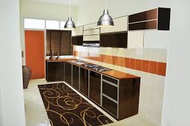 Rumah teres setia eco glades, rumah teres di jual di sabah, rumah teres setingkat ttdi diubah suai seperti banglo via www.pinterest.com. Kabinet Dapur Rumah Kampung Desainrumahid Com