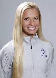 2018 Women's Cross Country Roster