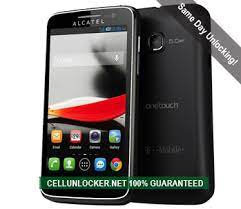 How to unlock alcatel one touch 5020t online instantly? PortuguaÂªs Desbloquear Unlock Alcatel One Touch Evolve Unlock Your Alcatel One Touch Evolve Ot 5020