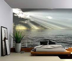 Discover our creative and brave assortment t. Seascape Ocean Rays Of Light Large Wall Mural Self Adhesive Etsy Large Wall Murals Vinyl Wallpaper Fabric Wall Decals