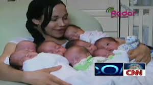 Er du gået over tid? Fodte Ottelinger I 2009 Sadan Ser Bornene Ud I Dag