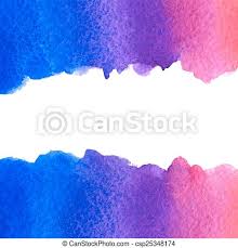New users enjoy 60% off. Vector Blue And Violet Watercolor Vector Watercolor Blue Purple And Pink Gradient Background With Horizontal Copy Space Canstock