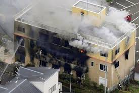 Nonton anime episode terbaru di animeku. Kebakaran Studio Anime Jepang 33 Orang Tewas Terbakar