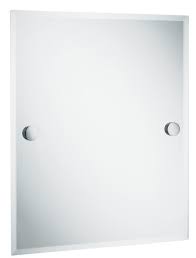 Find great deals on ebay for ford edge chrome mirror. Buy Frameless Rectangular Chrome Glass Bevelled Edge Trinity Bathroom Mirror 50x40cm 1 Back2bath