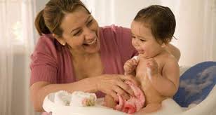 Once he is wrangled into the tub, he puts his toenails out. Bathing Your Newborn 7 Tips To Do It Right Thehealthsite Com