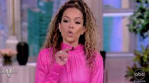 Sunny Hostin Blows Up At 'View' Co-hosts During Rant About Trump Town