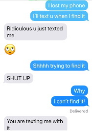 Tell her you enjoy spending time together. Hahaha She Fell For It Funny Texts Funny Text Messages Hilarious Text Messages