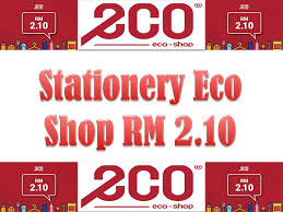 Tear off along the bag tear line after washing your hands 2. Shopping Stationery Di Kedai Eco Shop Rm 2 10