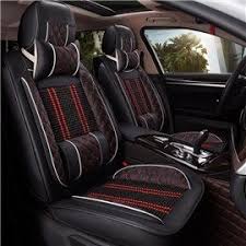 Luxury Series Plaid Design With Comfy Cushions Universal Fit Car Seat Covers Leather Car Seat Covers Custom Car Seat Covers Car Seats