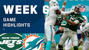 Jets Vs Dolphins Week 6 Highlights Nfl 2020 Nfl Dolphins Miami Dolphins