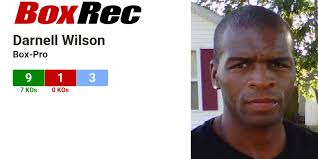 BoxRec: Darnell Wilson