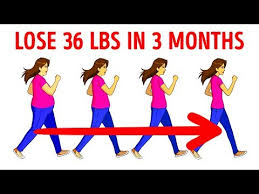 How Much You Should Walk Every Day To Lose Weight Youtube