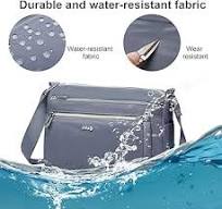 Amazon.com: ETidy Casual Nylon Shoulder Bag For Women ...