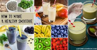 Pour into glasses and serve. How To Make Healthy Smoothies Just One Cookbook