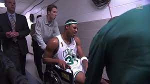 Paul pierce has been known to make statements on the espn nba pregame show that will raise eyebrows. It S Been 10 Years Since Paul Pierce S Wheelchair Game In The Nba Finals Youtube