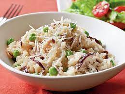 Add in onions and garlic to olive oil. Risotto Recipes Cooking Light