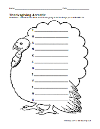 Check spelling or type a new query. Thanksgiving Writing Prompts Freeology