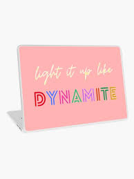 Light It Up Like Dynamite Bts Lyrics Bts Lyric Lyrics Bts