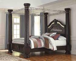 Dipan Kanopi Luxury Jati Canopy Bedroom Sets King Bedroom Sets Bedroom Furniture Sets