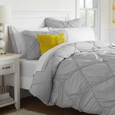 Diamond Dream Duvet Cover Light Grey Duvet 2 Shams 140 Duvet Covers Dorm Bed Linens Luxury Girls Duvet
