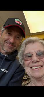 Well hello, Patrick! McDreamy is in town! Pictured with Joanne Wheeler  Fishman of Kennebunk at New Morning Natural Foods this weekend! A down to  earth, caring celebrity we all love bumping into!
