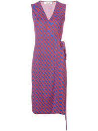 Free delivery on all orders cette combinaison noire monica signée diane von furstenberg s'inspire du smoking classique. The Printed Dress Blue And Red Diane Von Furstenberg Candice Renoir Cecile Bois And Candice Renoir S07e04 Spotern