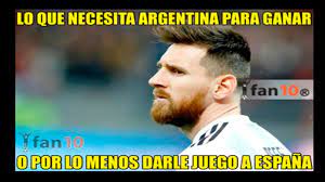 Jun 15, 2021 · la roja. Argentina Vs Espana Memes De La Derrota Por 6 1 Que Sufrio El Cuadro Albiceleste