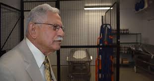 Annual holiday party at Charlotte morgue includes tour