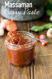This Massaman Curry Paste Is A Wonderfully Rich But Relatively Mild Curry Paste That Is Easy To Make At Home Homemade Curry Massaman Curry Paste Massaman Curry