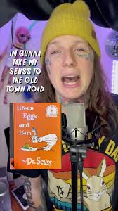 Green Eggs and Ham Dr Seuss Wrap