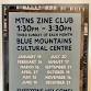 Mtns Zine Club event image