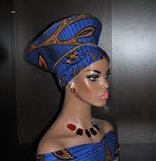 Zulu Hat Queen Ramonda Style Wakanda Etsy African Hats Head Wraps Womens Sewing Patterns