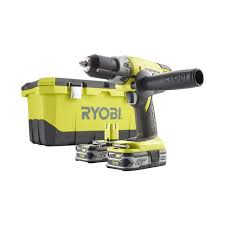 Perceuse Visseuse A Percussion Sans Fil Ryobi 18v R18pd Ll26s Perceuse Castorama Ventes Pas Cher Com Perceuse Visseuse Perceuse Visseuse