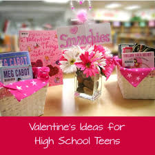 Find a homemade idea that's just the right amount of especially if you're celebrating valentine's day miles away from one another, pack a box with all the makings for. Valentine S Day Gift Ideas For High School Teens Sweethearts Holidappy Celebrations