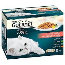 Gourmet Perle Country Medley Chunks In Jelly 12 X 85g Pack Of 2 Wet Cat Food Cat Food Cat Food Coupons