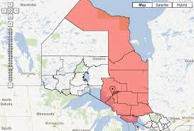The ontario ministry of natural resources and forestry maintains a forest fire information map on the mail: Restricted Fire Zone Ordered By Mnr Sault Ste Marie News