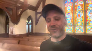 Pastor Sam was doing...