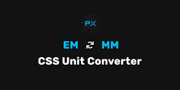 EM to MM | CSS Unit Converter