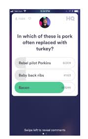 At this point in time there doesn't appear to be any direct monetization that i see as a consumer of the app. Are You An Hq Trivia Cutie Hqtie