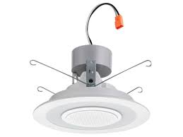 One inch is equal to 0.0833333333333 feet. Lithonia Bluetooth Enabled Integrated Wireless Speaker Dimmable 13 Watt 6 4000k Recessed Downlight Baffle Trim White Wet Location 6sl Rd 07lm 40k 90cri Mw M6 Bulbs Com