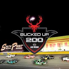 When drivers see a yellow flag, they know they must slow down to line up behind the pace car and drive cautiously around the track until the track. Bucked Up To Sponsor Nascar Camping World Truck Series Race At Lvms News Media Las Vegas Motor Speedway