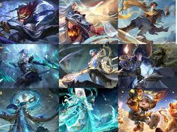 王者荣耀传说皮肤梯度排行，九款皮肤荣登T0（上） - 王者荣耀-S37赛季攻略-小米游戏中心