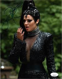 Lana Parrilla Once Upon A Time Actress Signed 8x10 Photo Autographed JSA 2