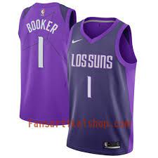 Most popular in sweatshirts & fleece. Nba Phoenix Suns Trikot Devin Booker 1 Nike City Edition Swingman Herren