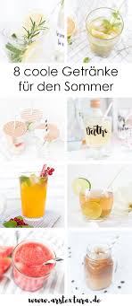 Wer im sommer gerne zum picknicken geht, die zeit im garten verbringt oder sich am baggersee die sonne auf den pelz scheinen lässt, der weiß es zu schätzen, wenn kühle getränke und frische nahrungsmittel in der kühltasche auf einen warten. 8 Coole Getranke Fur Heisse Sommertage Ars Textura Coole Getranke Kaffee Latte Limonade Selber Machen