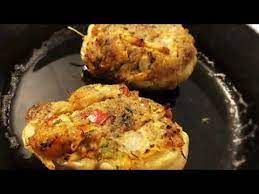 Chef John Folse S Crabmeat Shrimp Stuffed White Mirliton Featuring The Ishreal Thibodeaux Mirliton Youtube Chef John Folse Mirliton Recipe Food