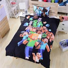 Bedroom minecraft maps with downloadable schematic. All Out For Minecraft Bedding Hot New Minecraft Bed Sheets Twin Single Double Wholesale Dropship Gorgeous Bed Minecraft Bedding Kids Bedding Sets Duvet Bedding